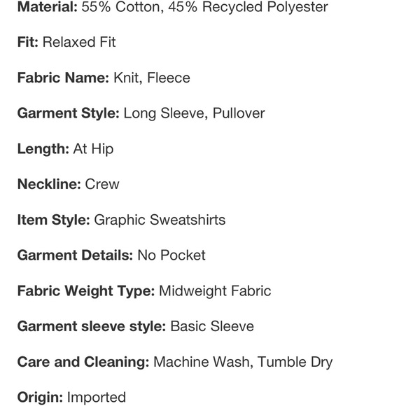 Women's JOY Sweatshirt - Universal Thread Cobalt Blue New with tag - Picture 10 of 10